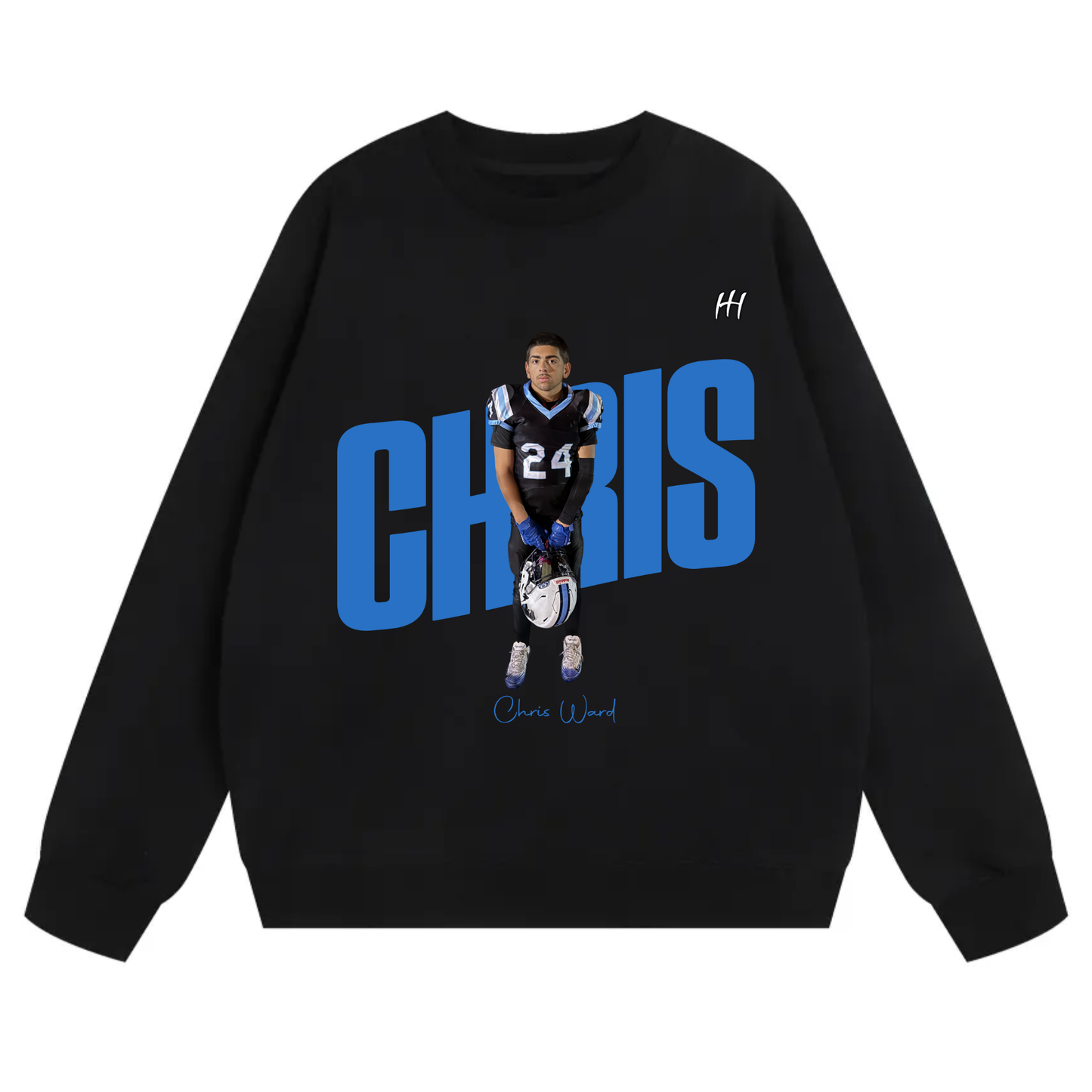 Chris ward Heavyweight Crewneck Sweatshirt