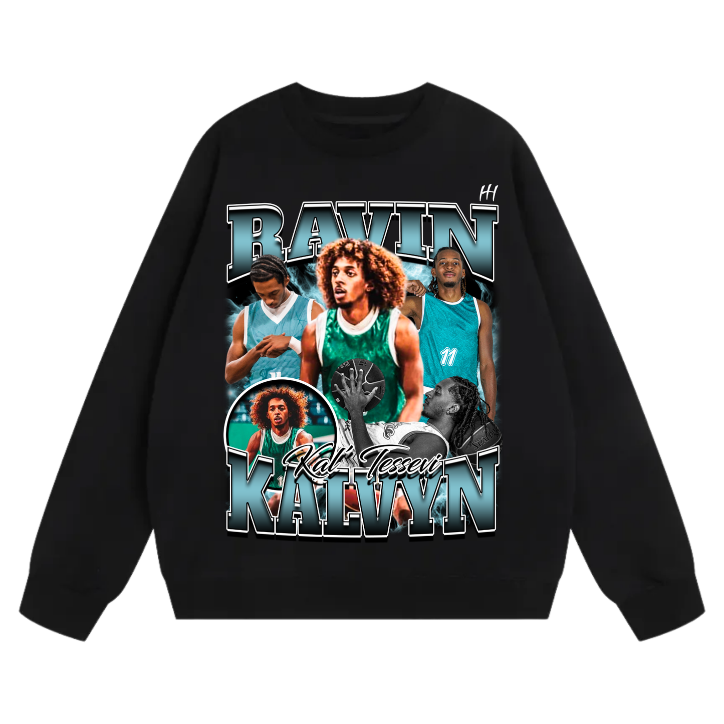 Ravin Kalvyn Heavyweight Crewneck Sweatshirt