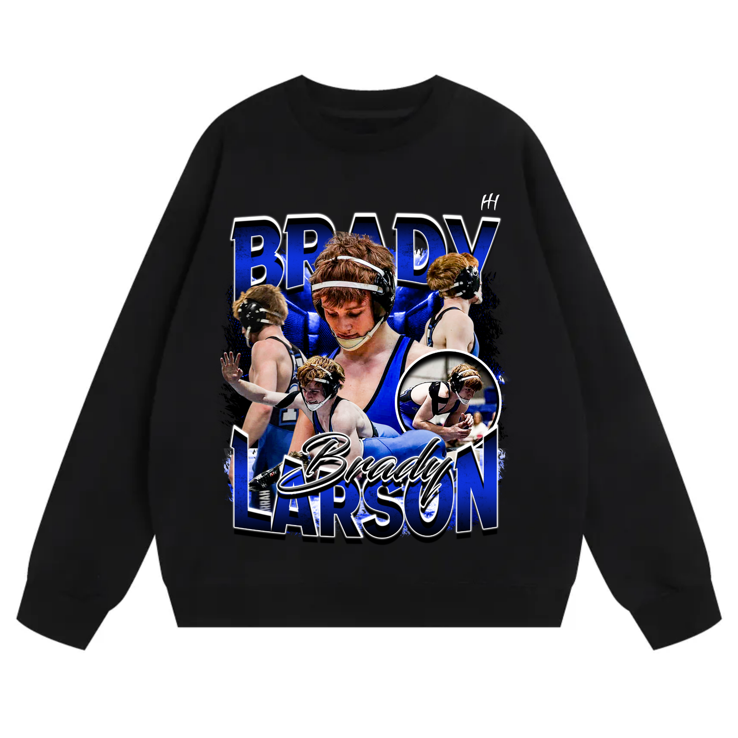 Brady Larson Heavyweight Crewneck Sweatshirt