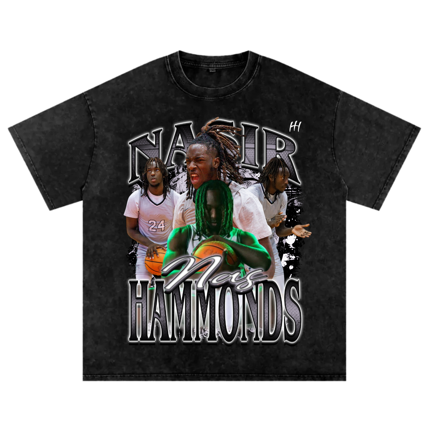 Nasir Hammonds Oversize T-shirt