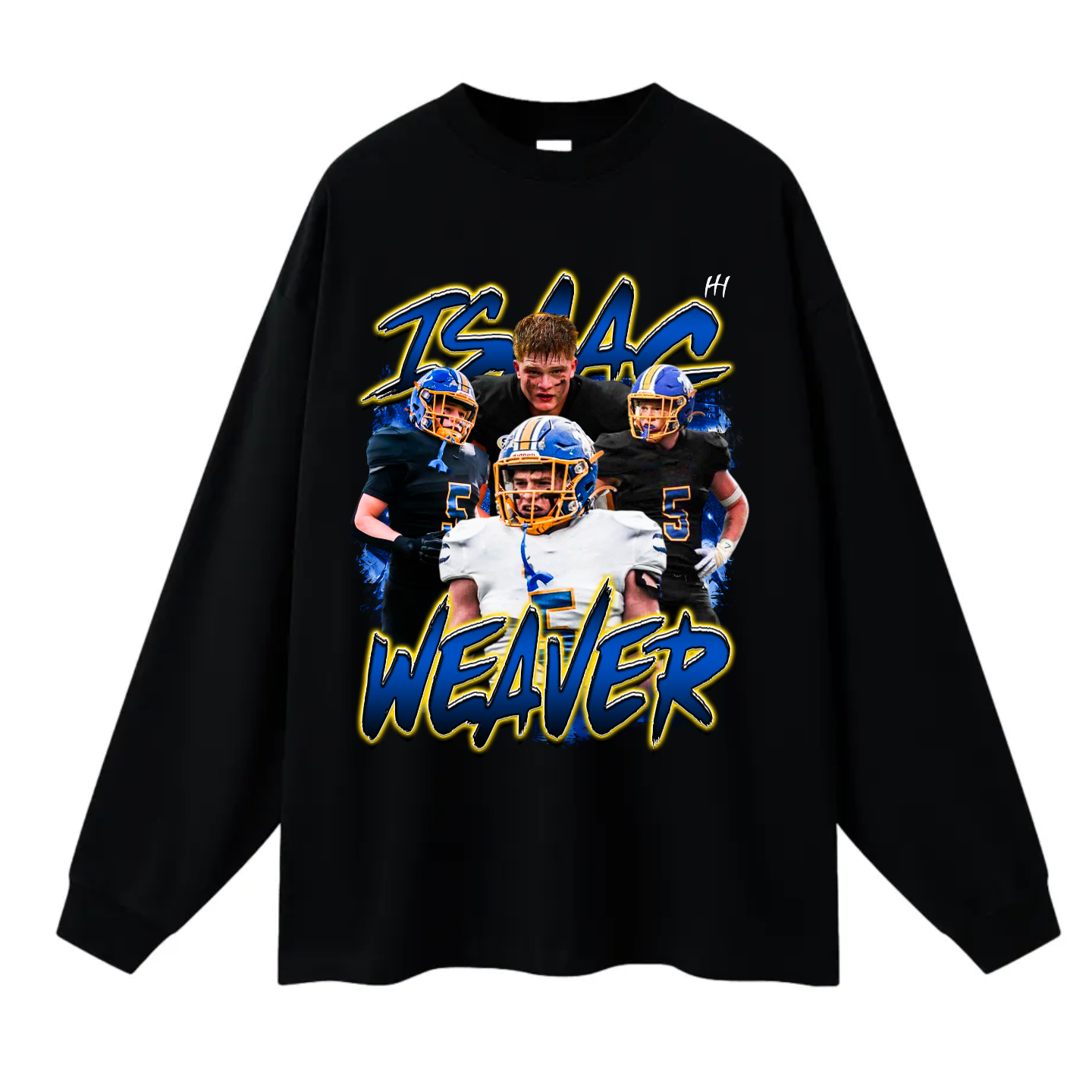 Isaac Weaver Long Sleeve Tee