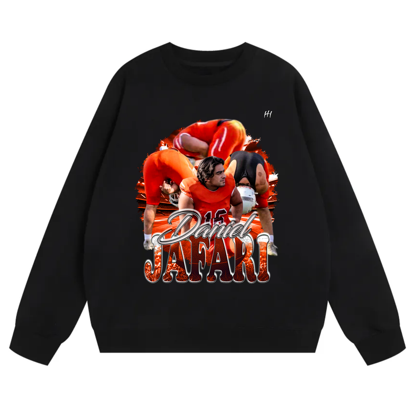 Daniel Jafari Heavyweight Crewneck Sweatshirt