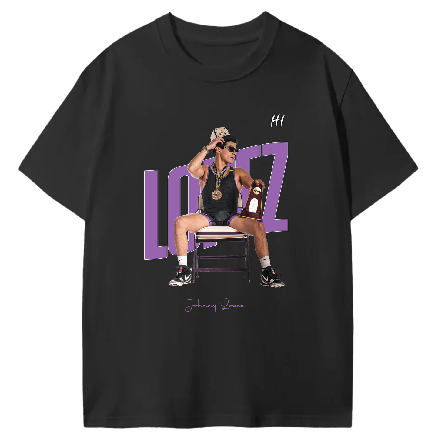 Johnny Lopez T-shirt