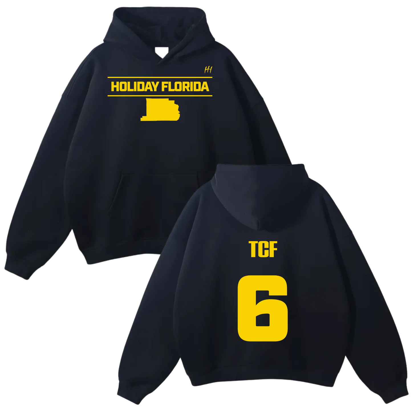 Casey lightfoot Oversize Fleeced Hoodie