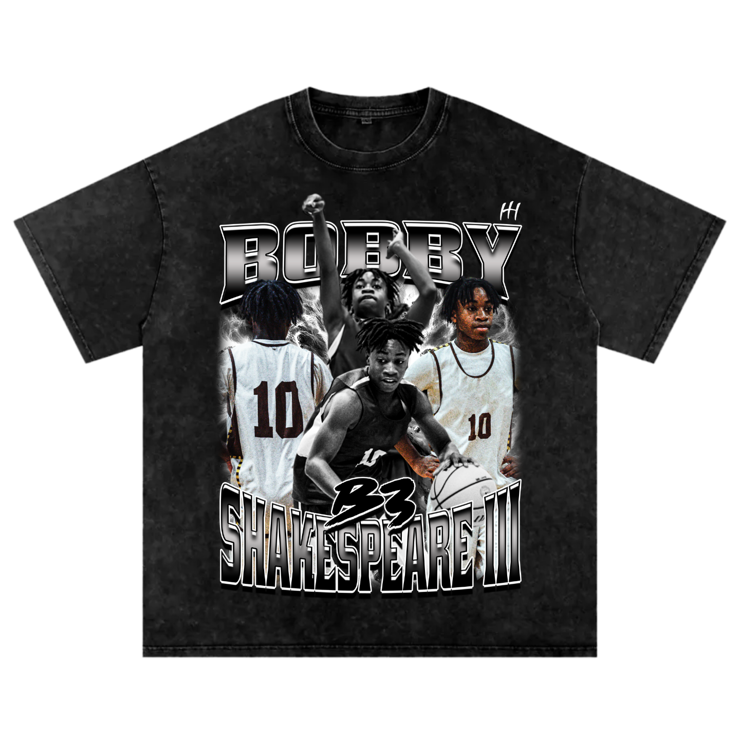 Bobby Shakespeare III Oversized T-shirt