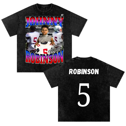 Johnnyy Robinson Heavyweight Oversized T-shirt