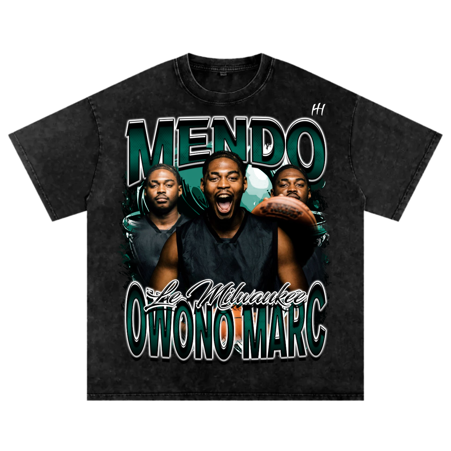 Mendo Owono Marc Oversized T-shirt