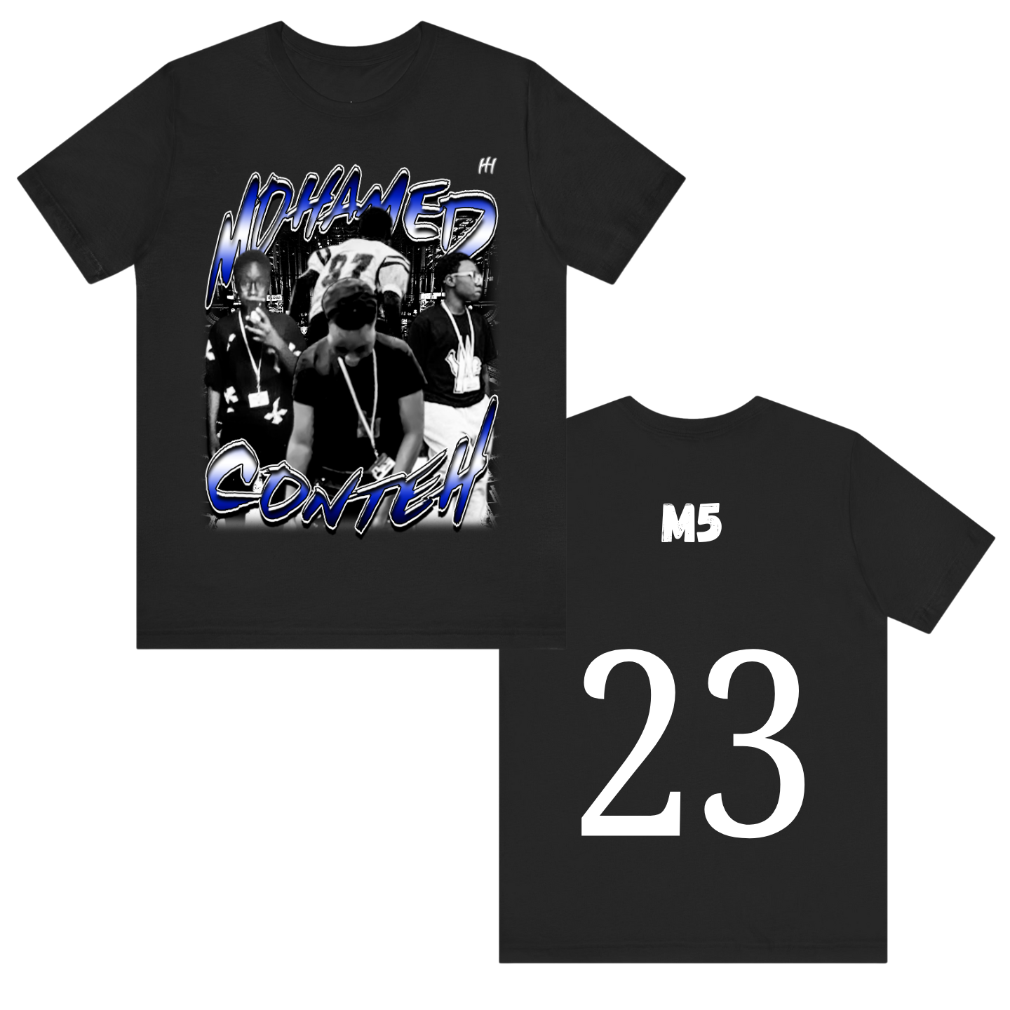 Mohamed Conteh Wassa T-shirt
