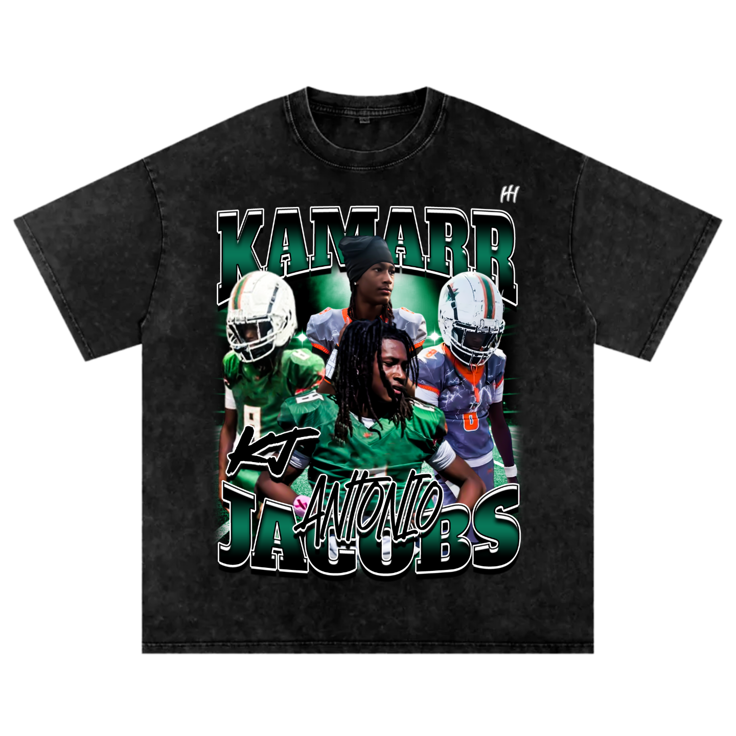 Kamarr Antonio jacobs Heavyweight Oversized T-shirt