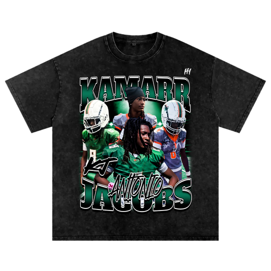 Kamarr Antonio jacobs Heavyweight Oversized T-shirt