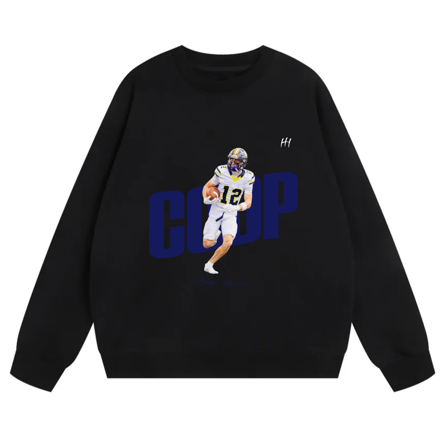 Cooper Lehman Heavyweight Crewneck Sweatshirt