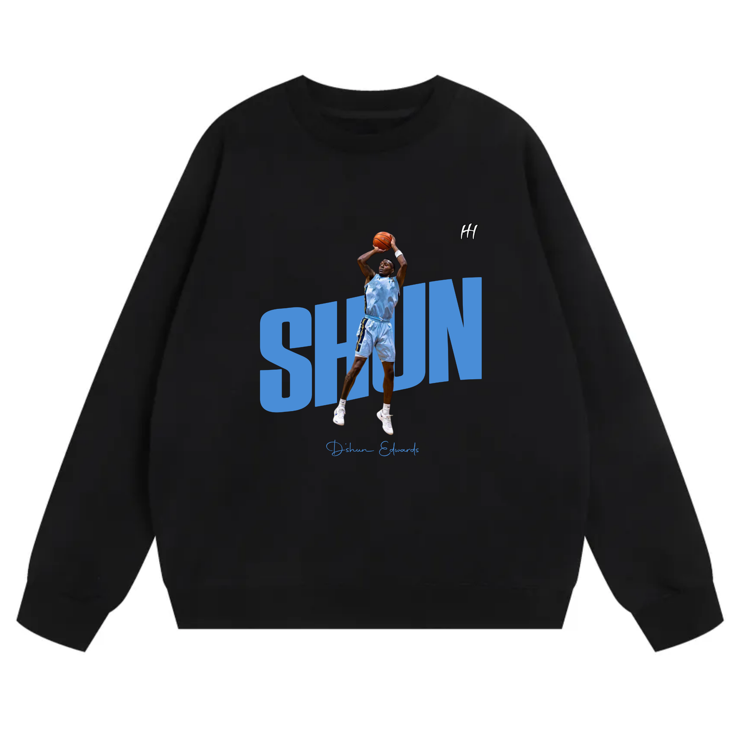 D'shun Edwards Heavyweight Crewneck Sweatshirt
