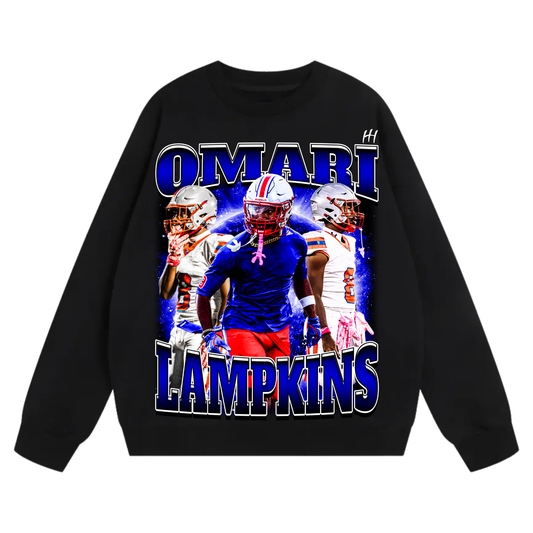Omari Lampkins Heavyweight Crewneck Sweatshirt