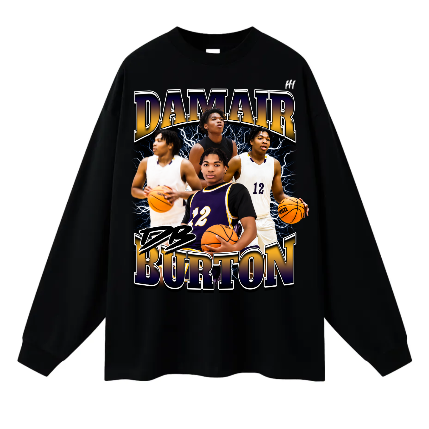 Damair Burton Long Sleeve Tee