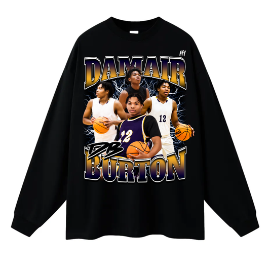 Damair Burton Long Sleeve Tee