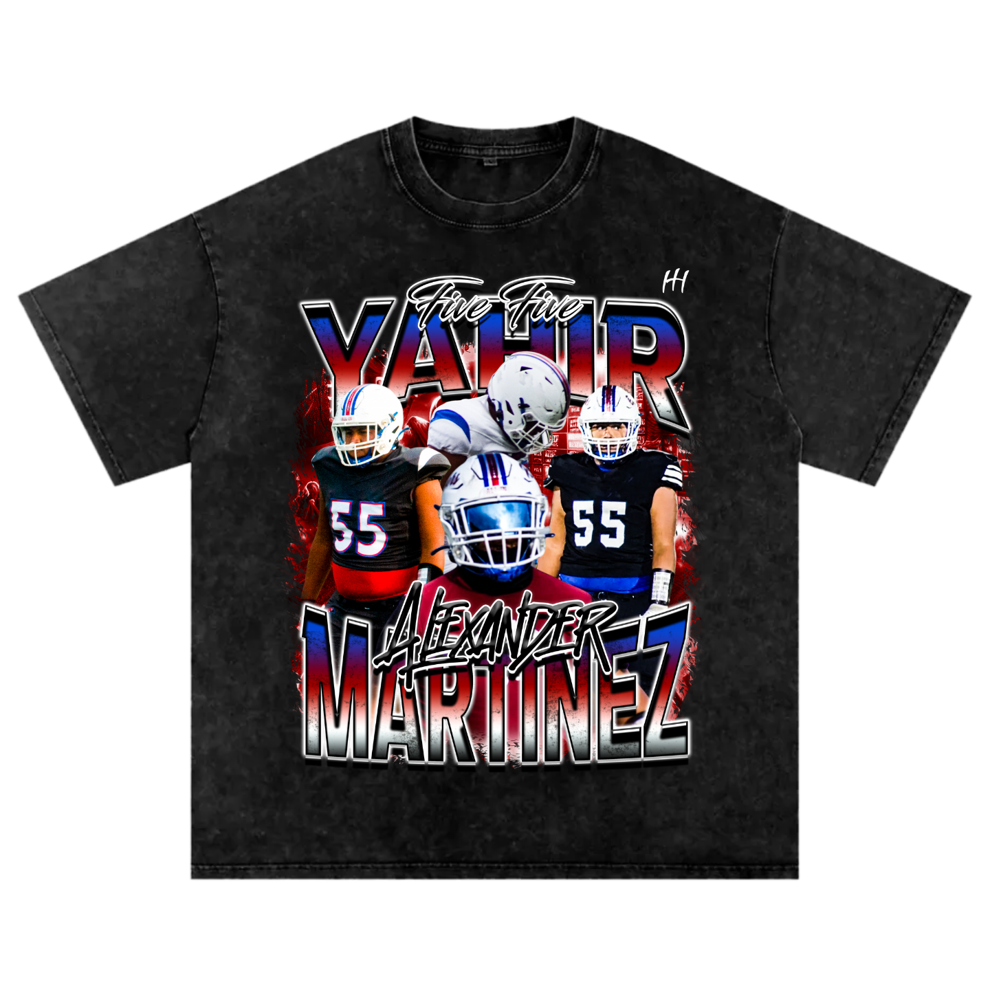 Yahir Alexander Martinez Oversize T-shirt