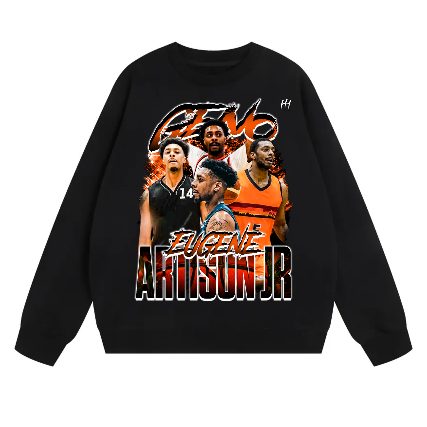 Eugene Artison Jr Heavyweight Crewneck Sweatshirt