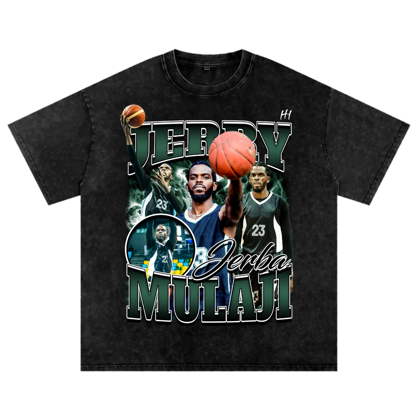 Jerry Mulaji Oversized T-shirt