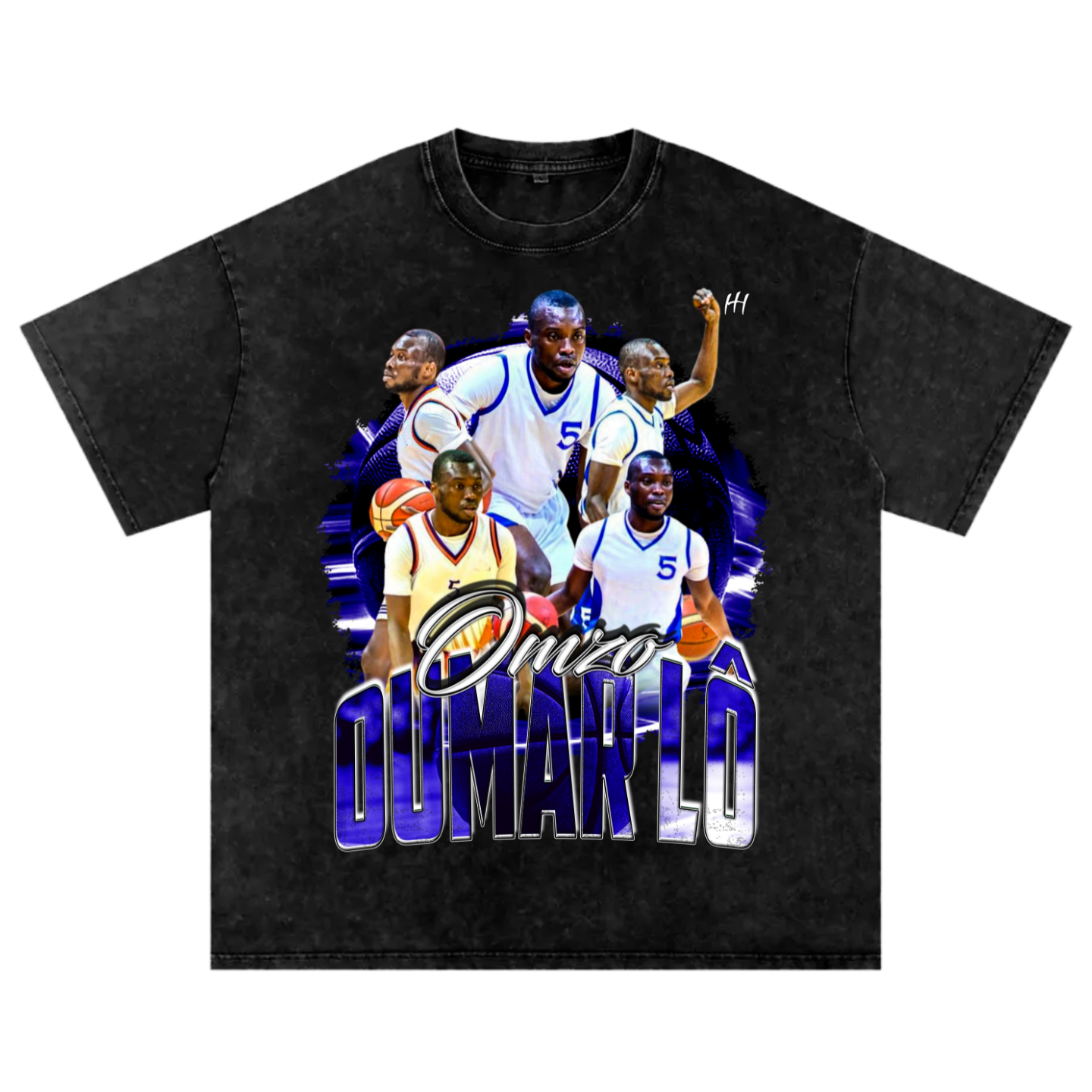 Oumar Lô Oversize T-shirt