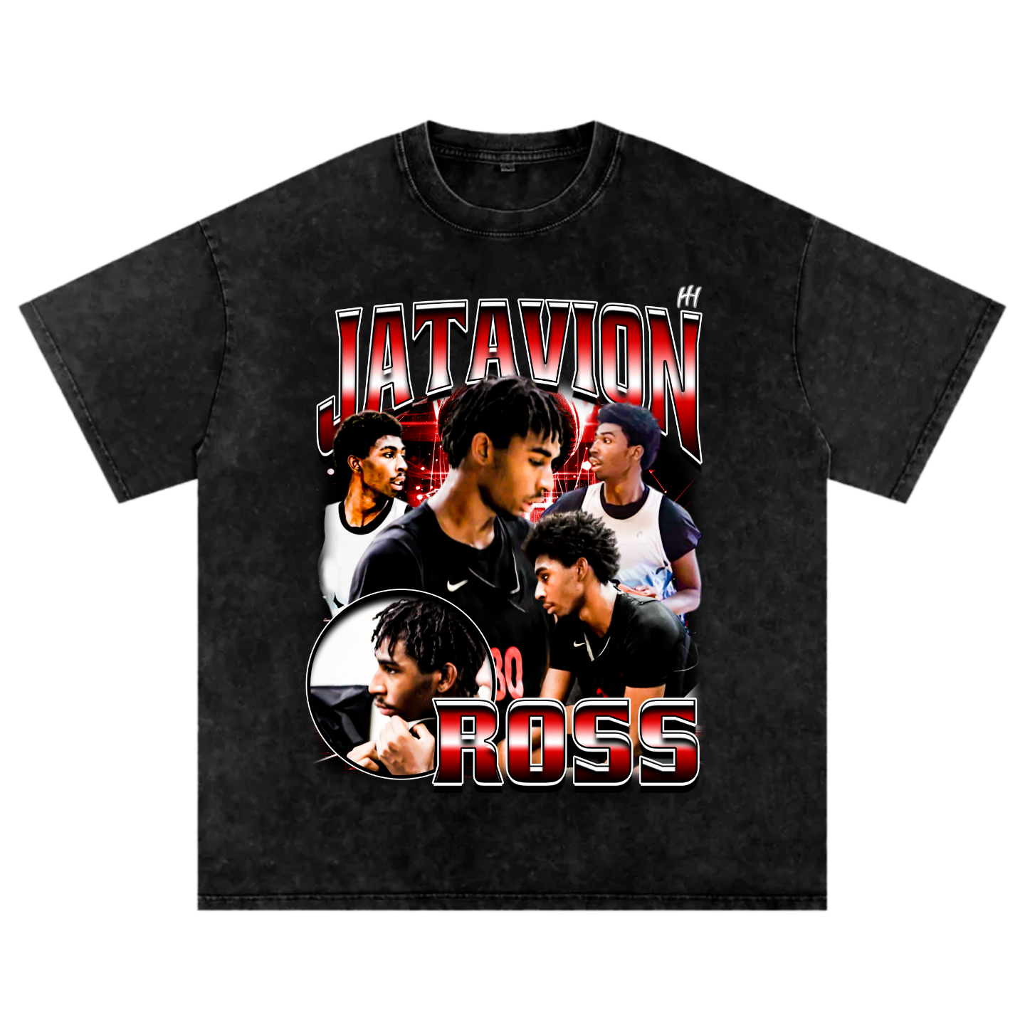 Jatavion Ross Heavyweight Oversized T-shirt