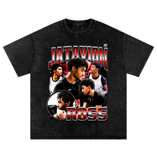 Jatavion Ross Heavyweight Oversized T-shirt