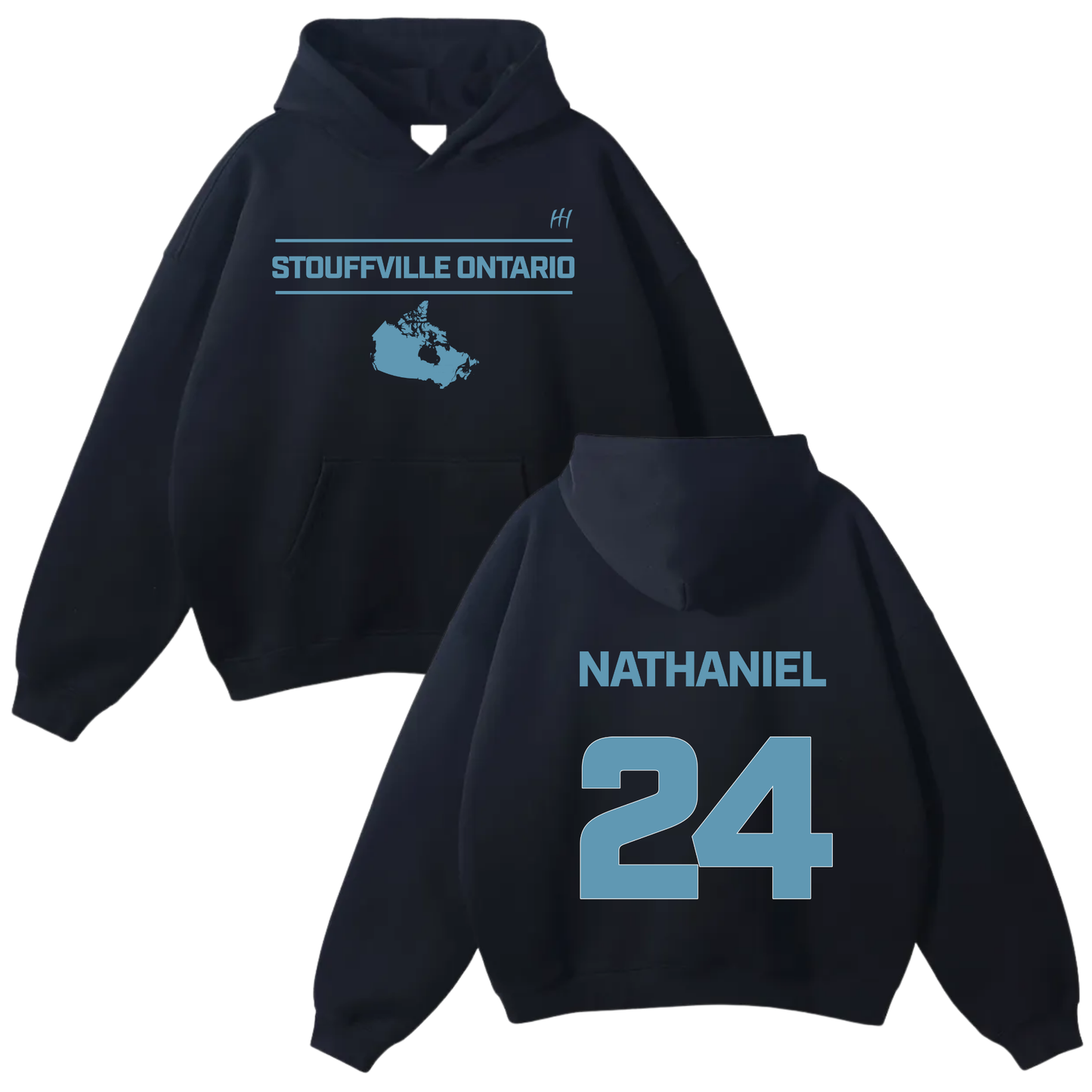 Nathaniel Titus Oversize Fleeced Hoodie