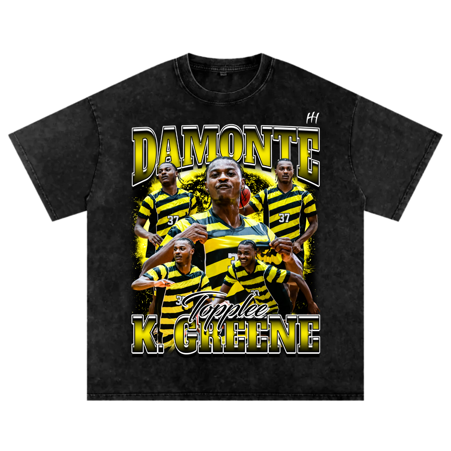 DaMonte K. Greene Oversized T-shirt
