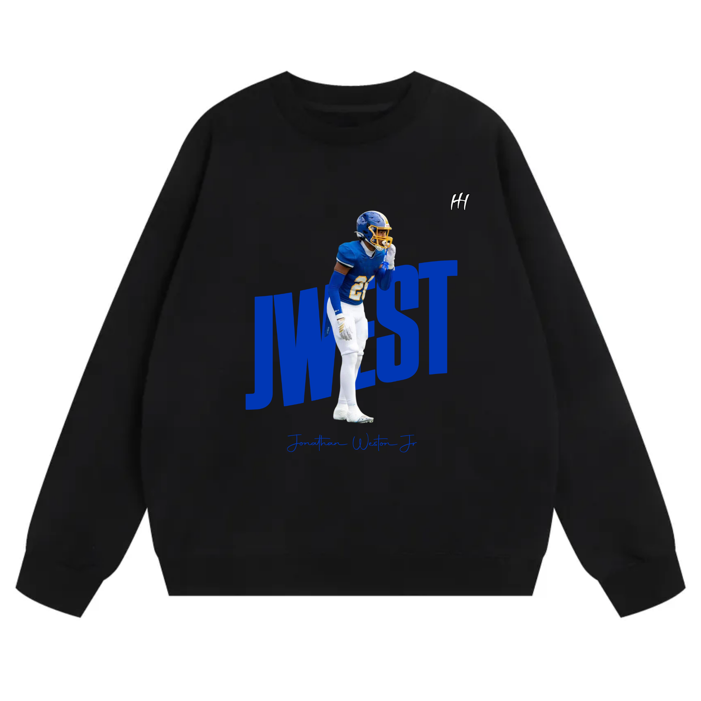 Jonathan Weston Jr Heavyweight Crewneck Sweatshirt