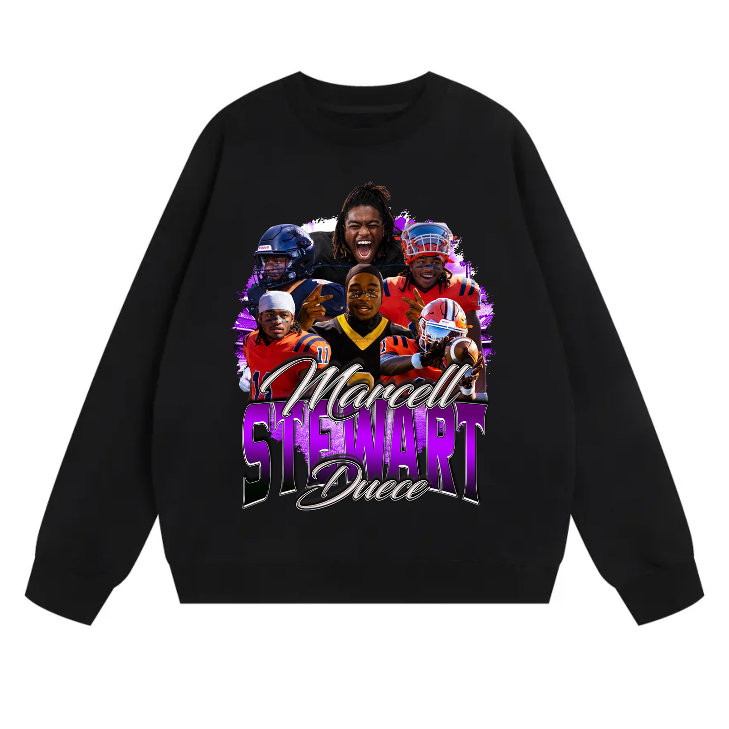 Marcell Stewart Heavyweight Crewneck Sweatshirt
