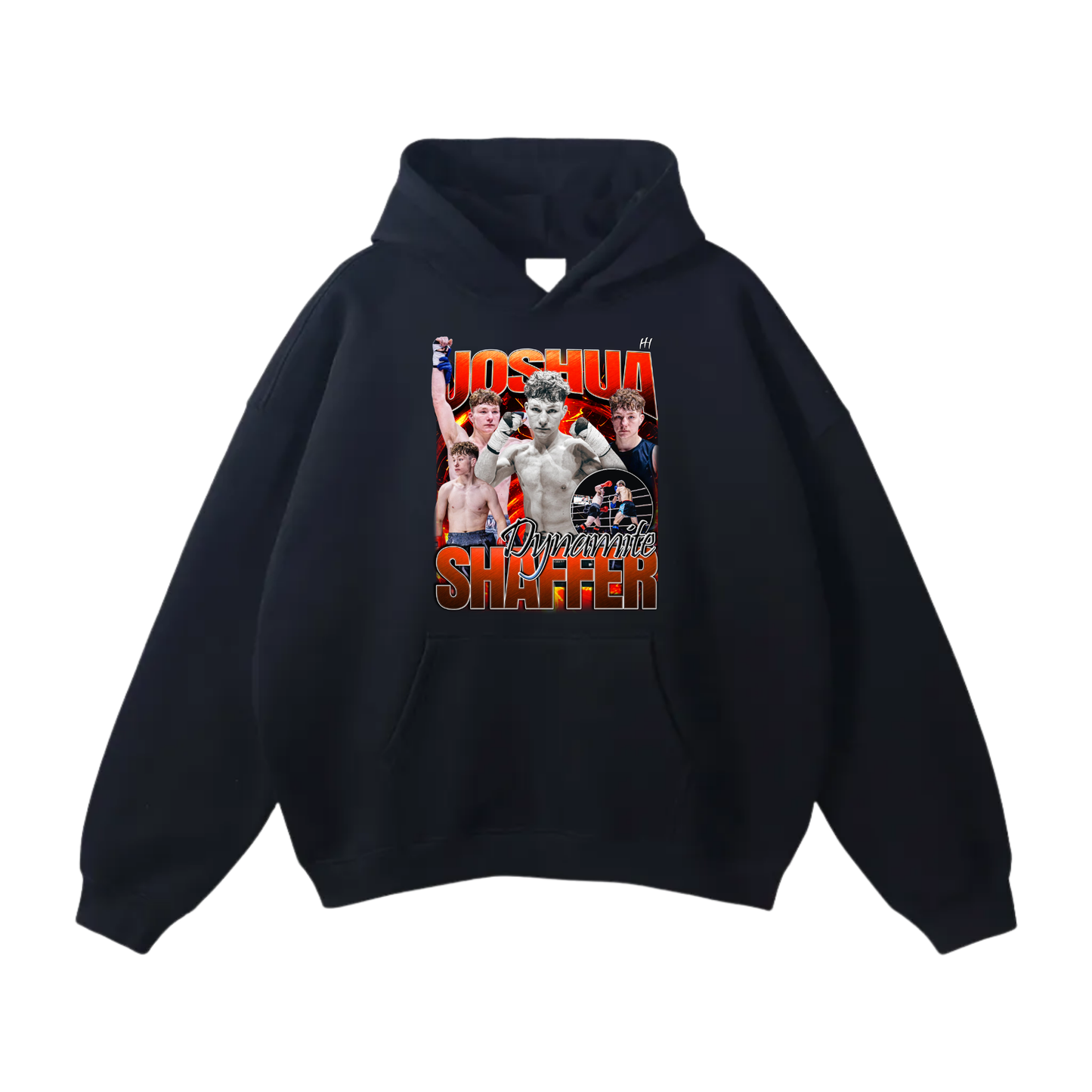 Joshua Shaffer Oversize Fleeced Hoodie