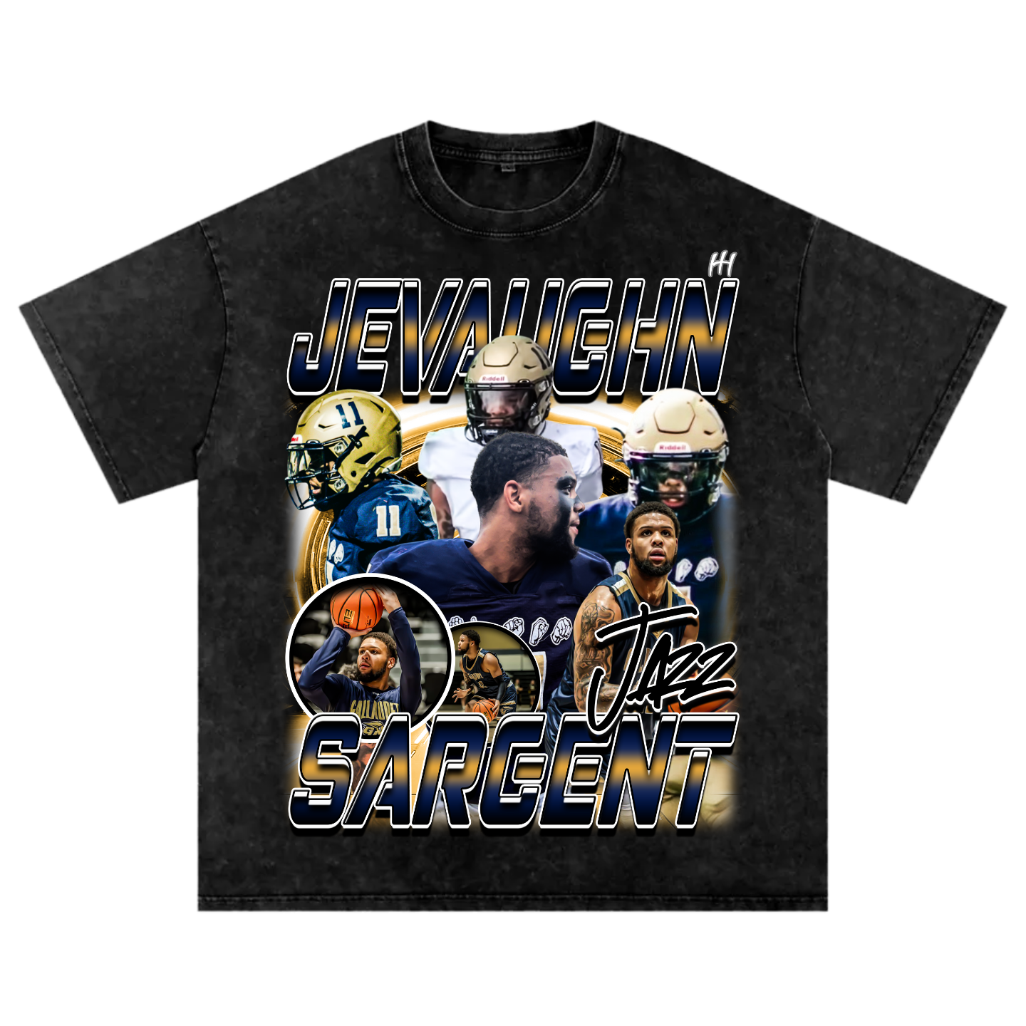 JeVaughn Sargent Oversized T-shirt