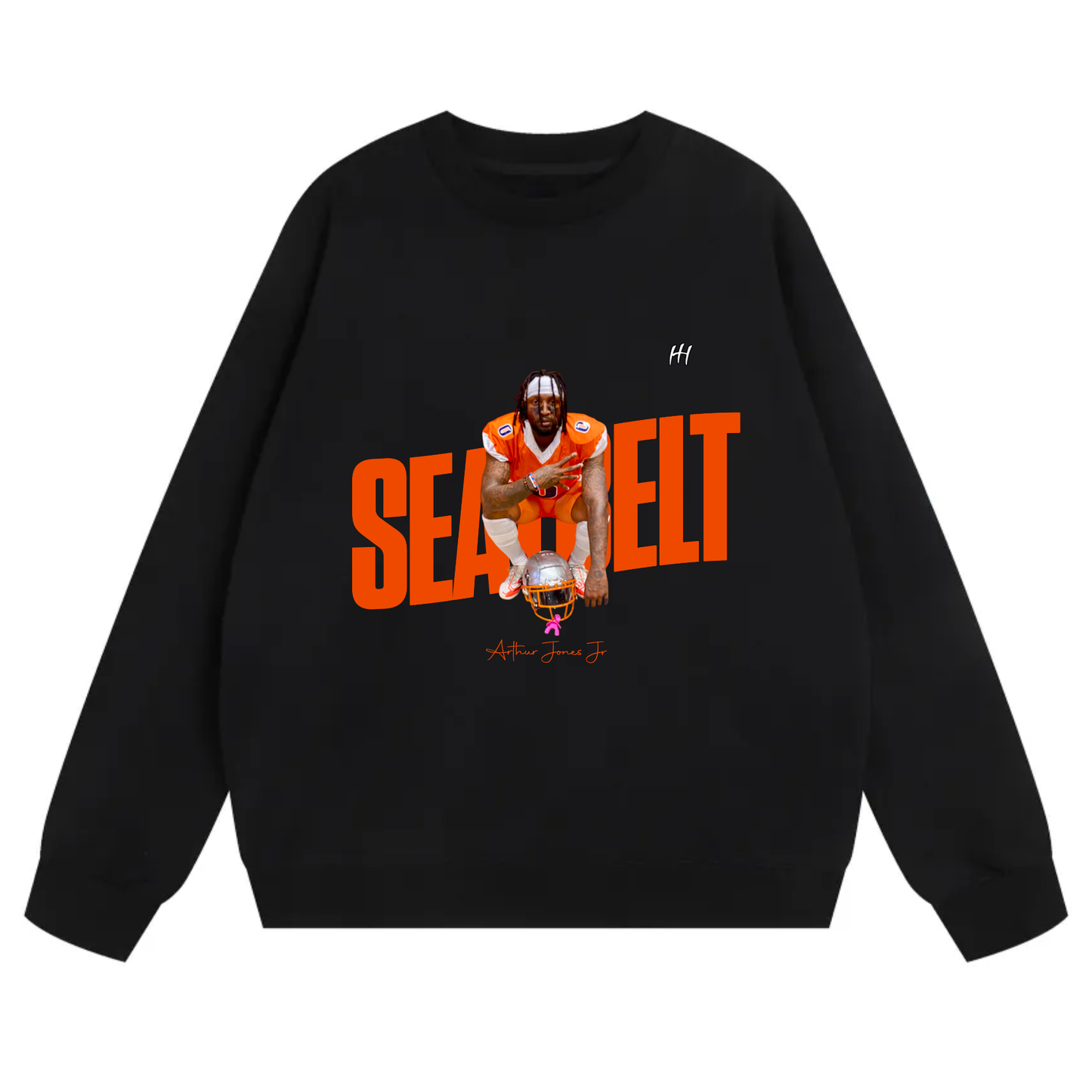 Arthur Jones Jr Heavyweight Crewneck Sweatshirt