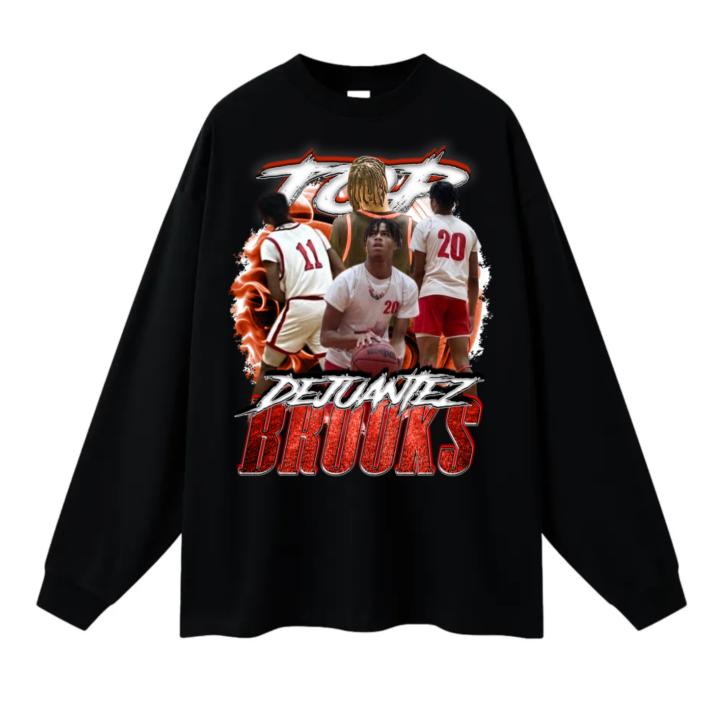 Dejuantez Brooks Long Sleeve Tee