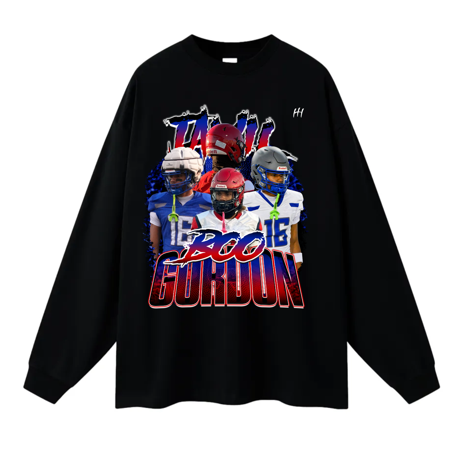 Jamil Gordon Long Sleeve Tee