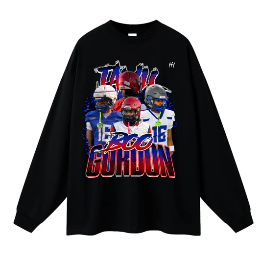 Jamil Gordon Long Sleeve Tee