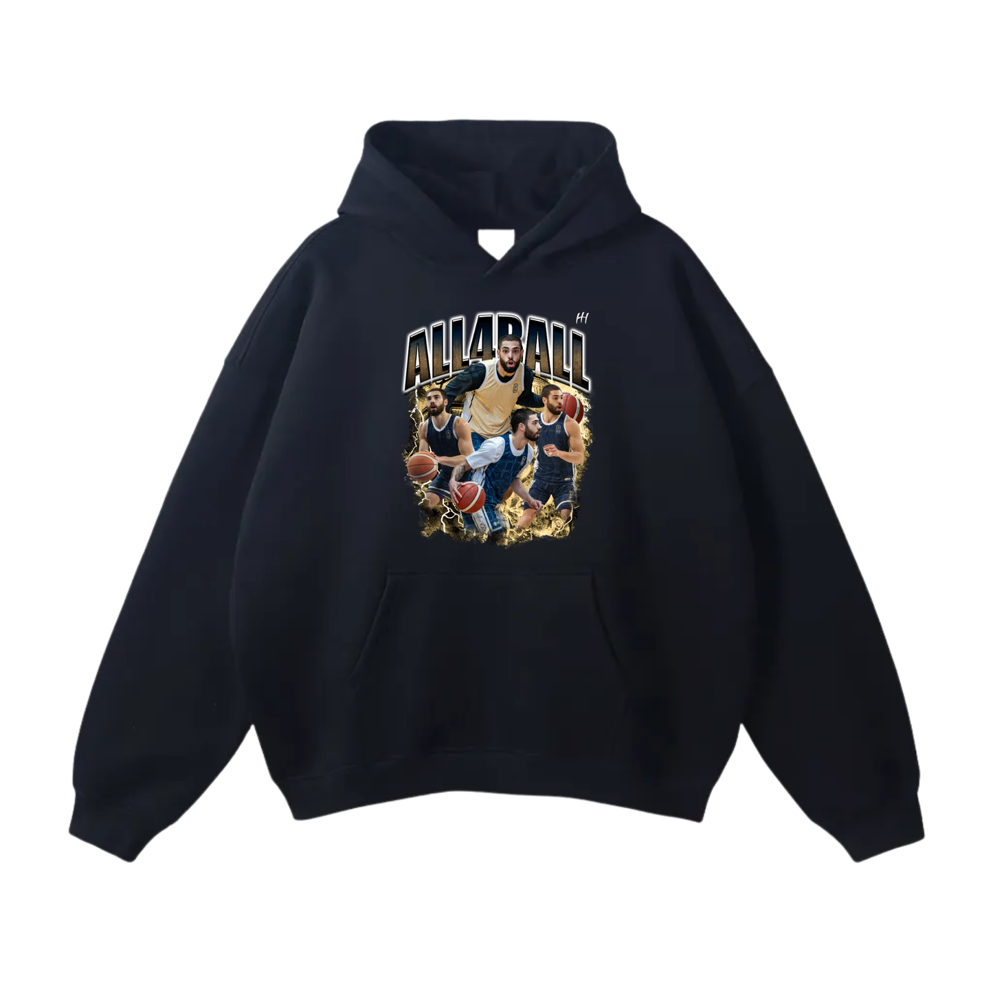 Nathan Rube Oversize Fleeced Hoodie