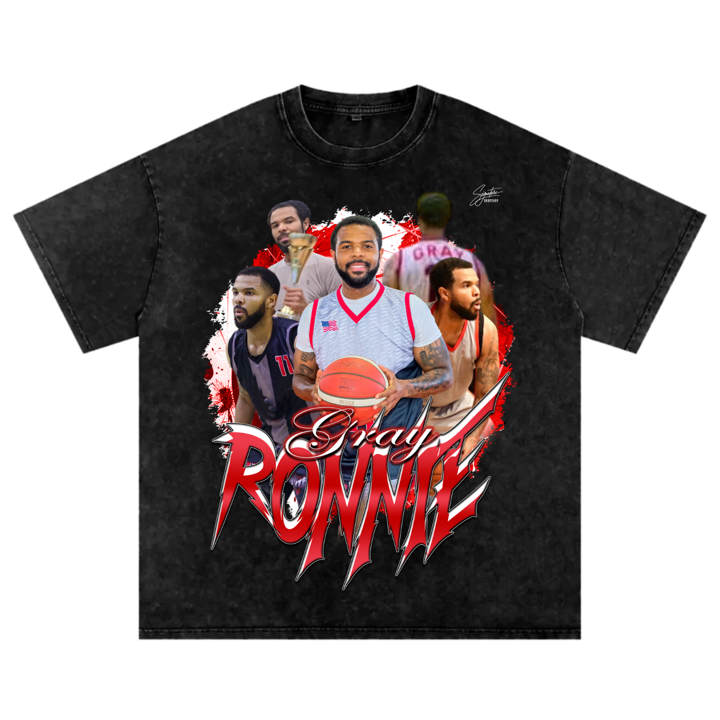 Ronnie Gray Oversize T-shirt