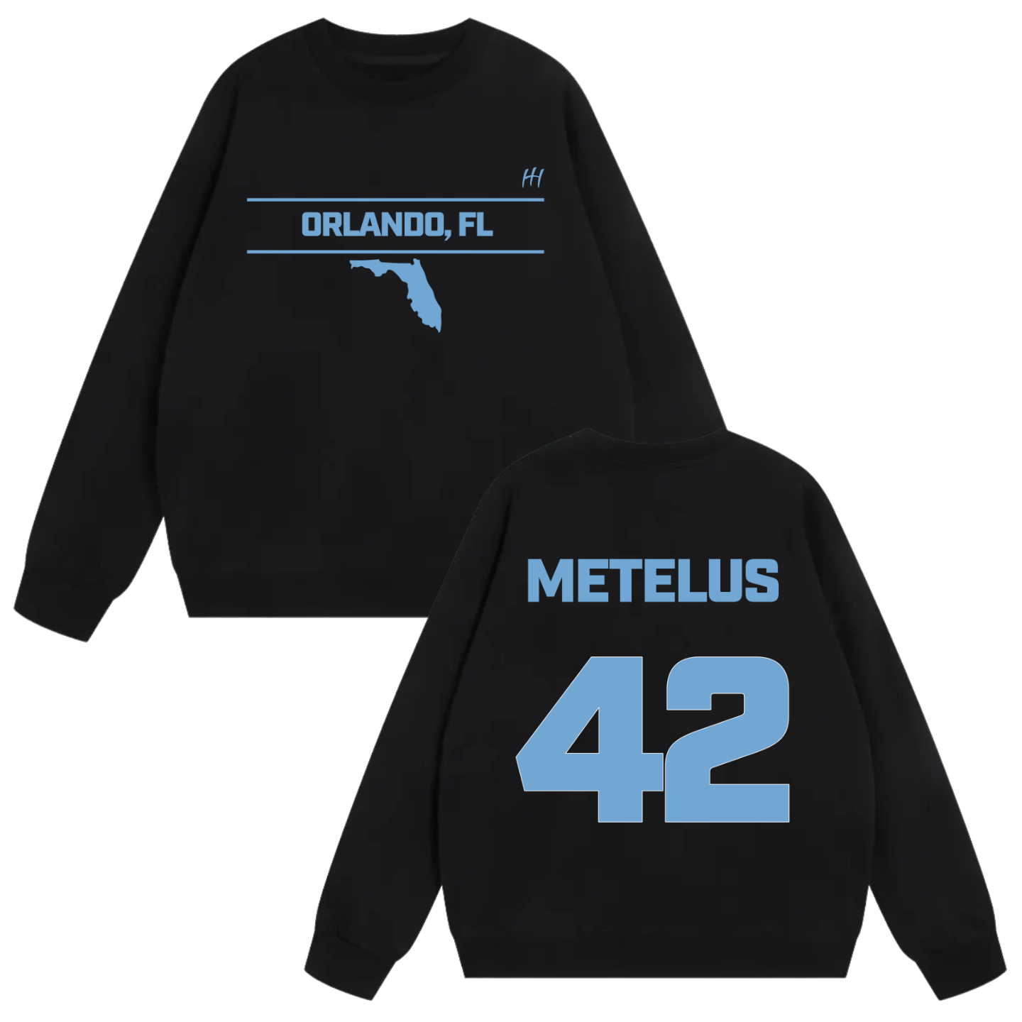 McGrady Metelus Heavyweight Crewneck Sweatshirt