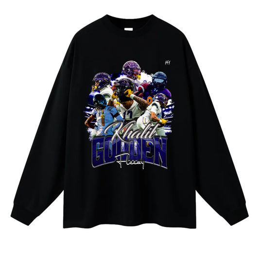 Khalil Gooden Long Sleeve Tee