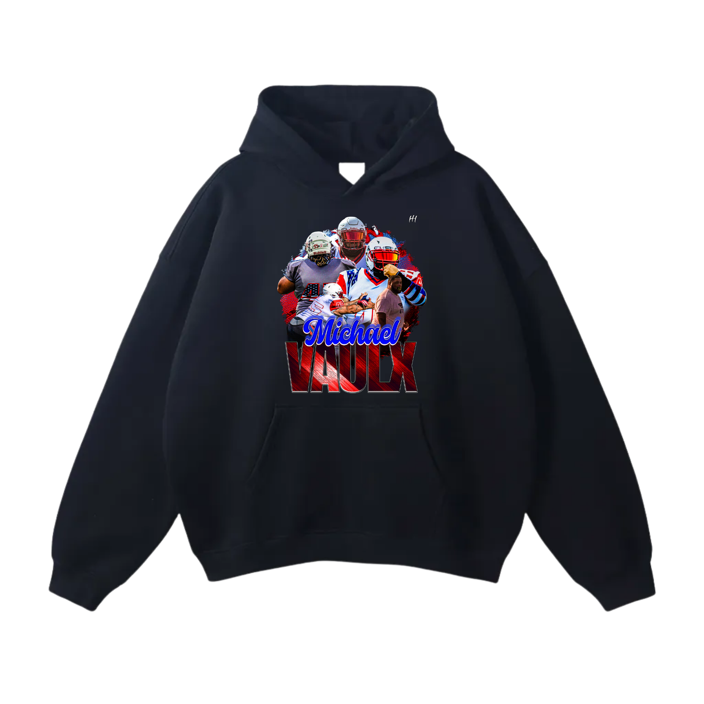 Michael Vaulx Oversize Fleeced Hoodie