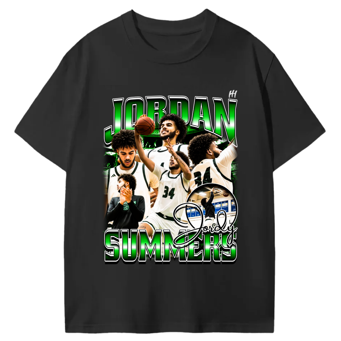 Jordan Summers T-shirt