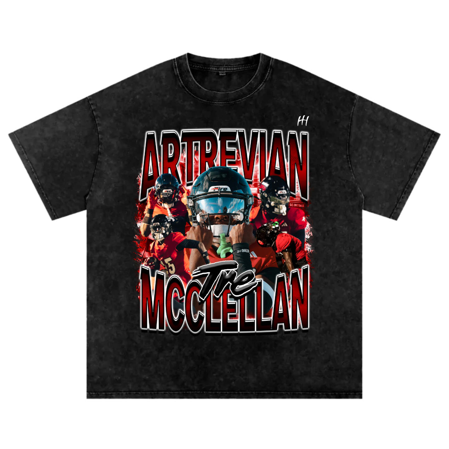 Artrevian Mcclellan Oversized T-shirt