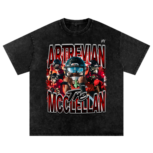 Artrevian Mcclellan Oversized T-shirt