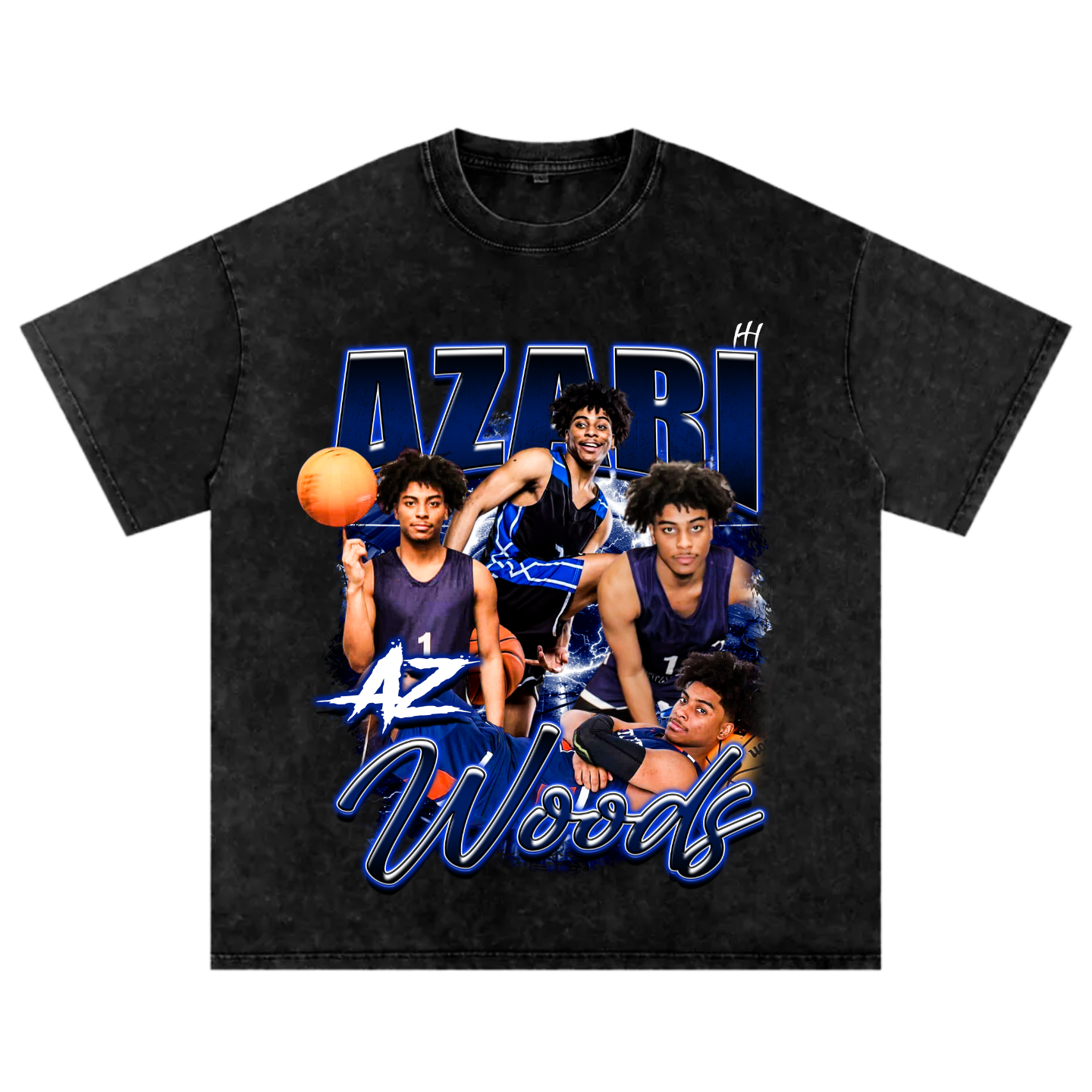 Azari Woods Oversize T-shirt