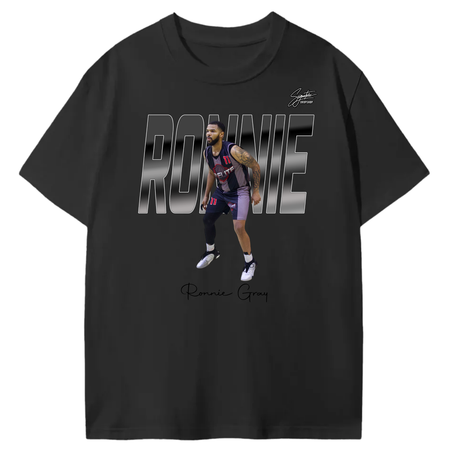 Ronnie Gray T-shirt