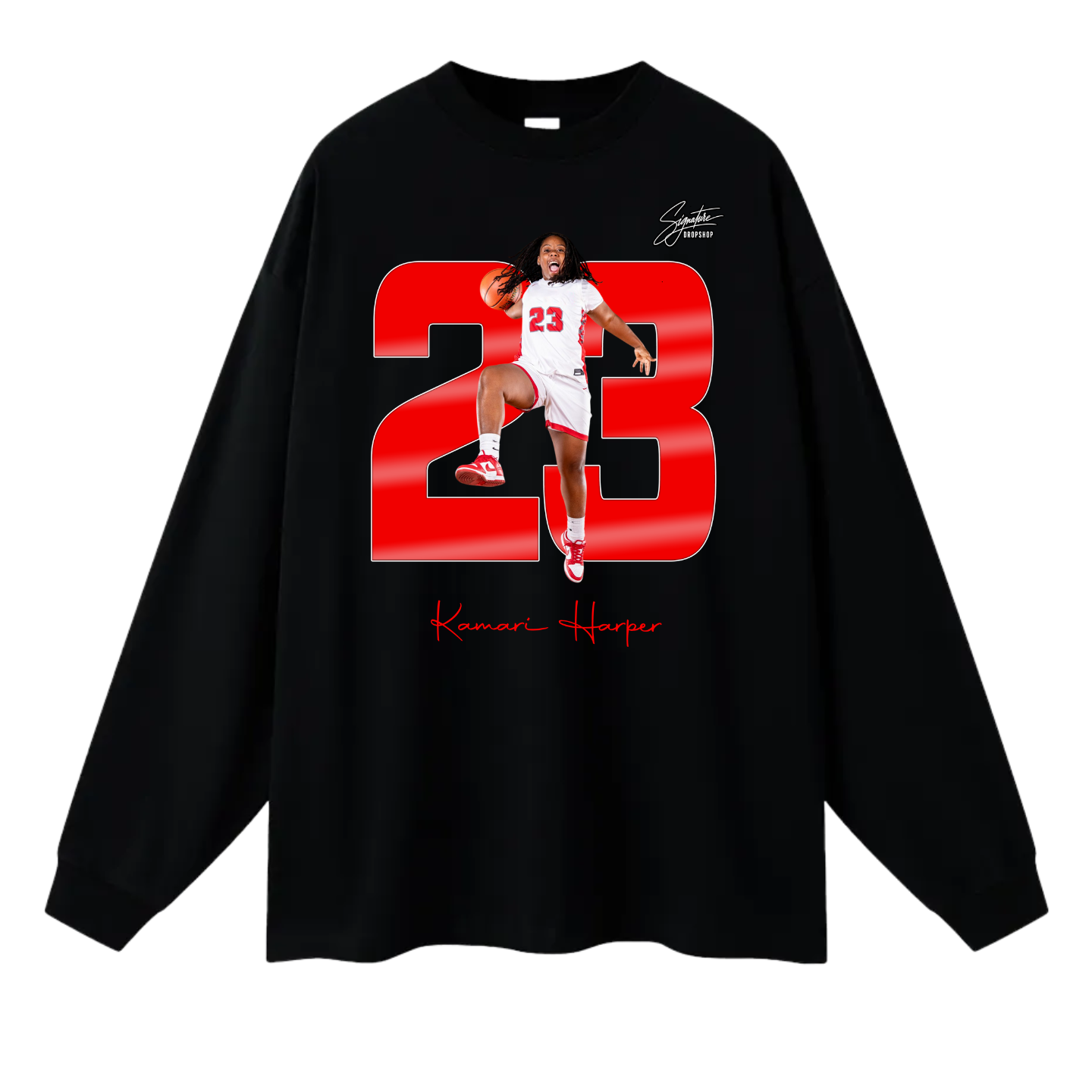 Kamari Harper Long Sleeve Tee
