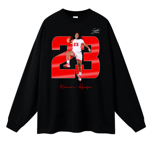 Kamari Harper Long Sleeve Tee