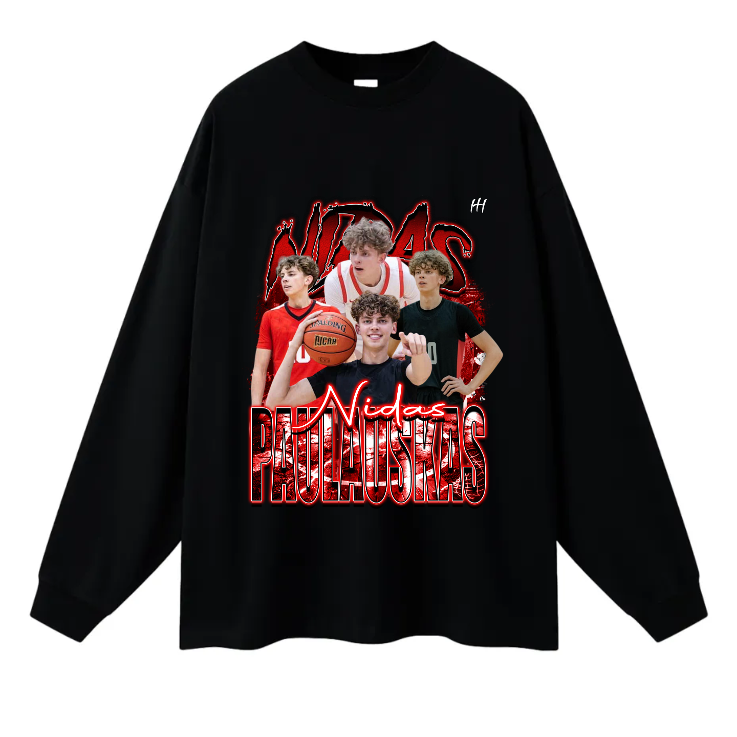 Nidas Paulauskas Long Sleeve Tee