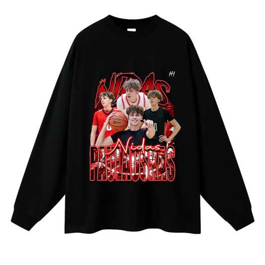 Nidas Paulauskas Long Sleeve Tee