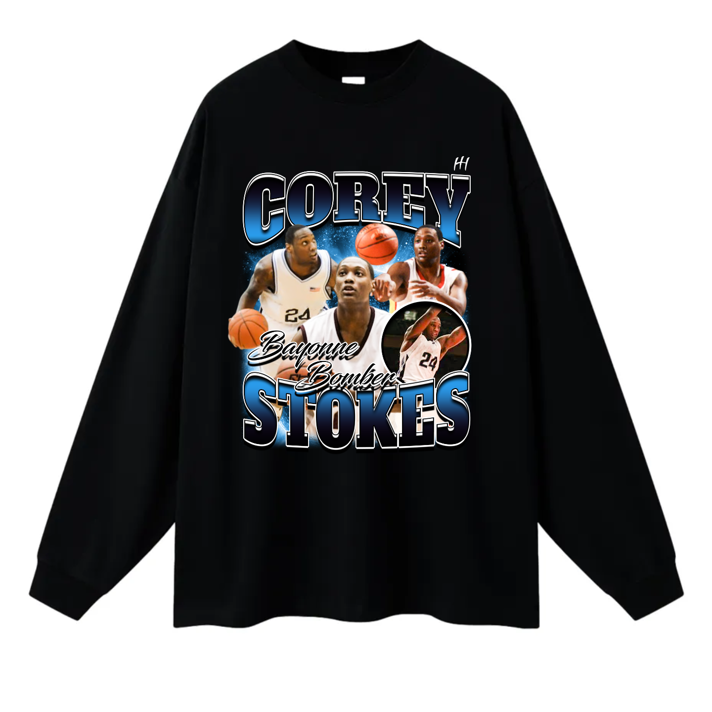 Corey Stokes Long Sleeve Tee